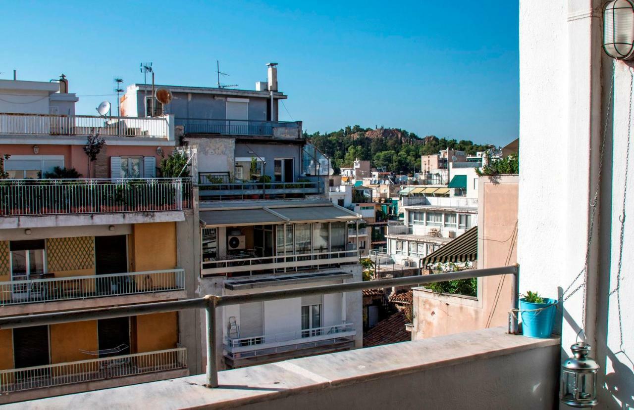 5Th Floor Apartment With Balcony Athena Bagian luar foto